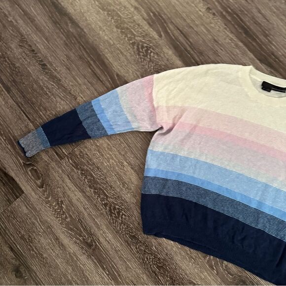 360 Cashmere Russett Sweater - Picture 3 of 9